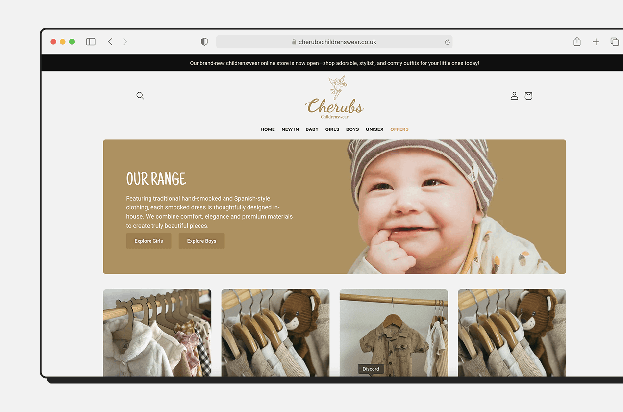 Cherubs Childrenswear