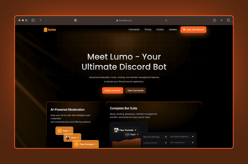 Lumo Bot gallery image 1