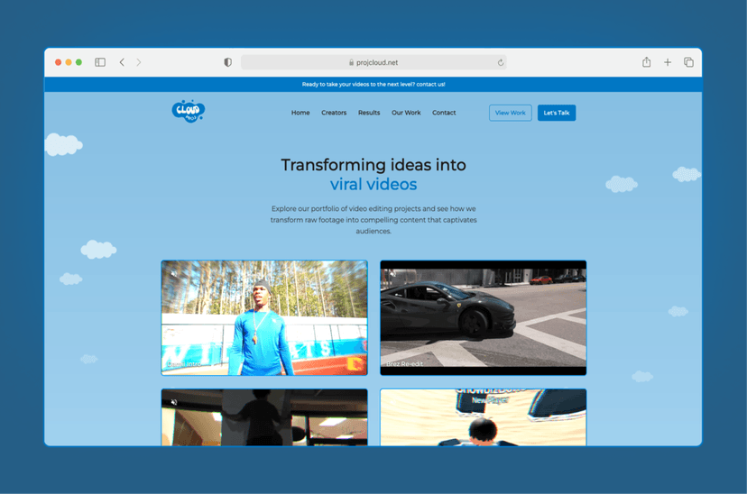 Project Cloud gallery image 3
