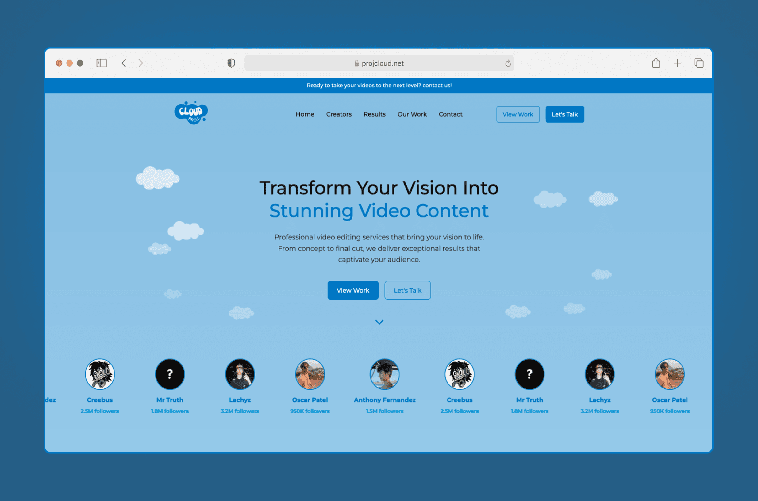 Project Cloud