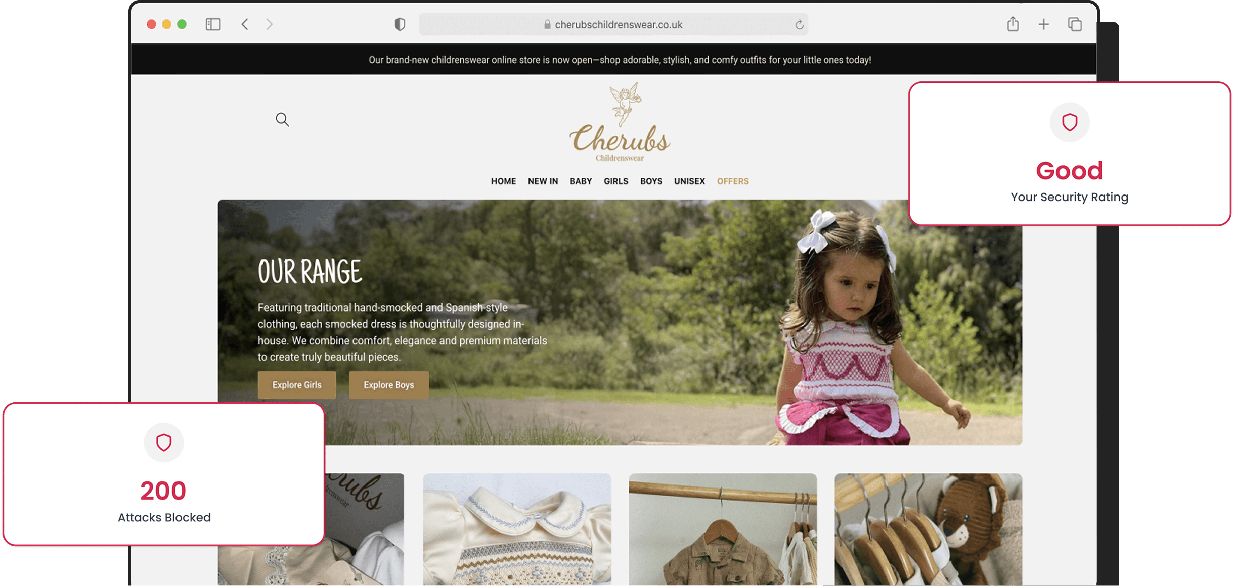 Cybersecurity services example